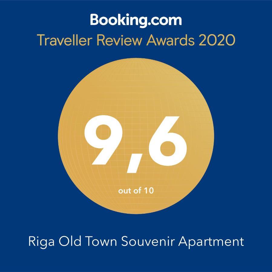 Riga Old Town Souvenir Apartment Bagian luar foto