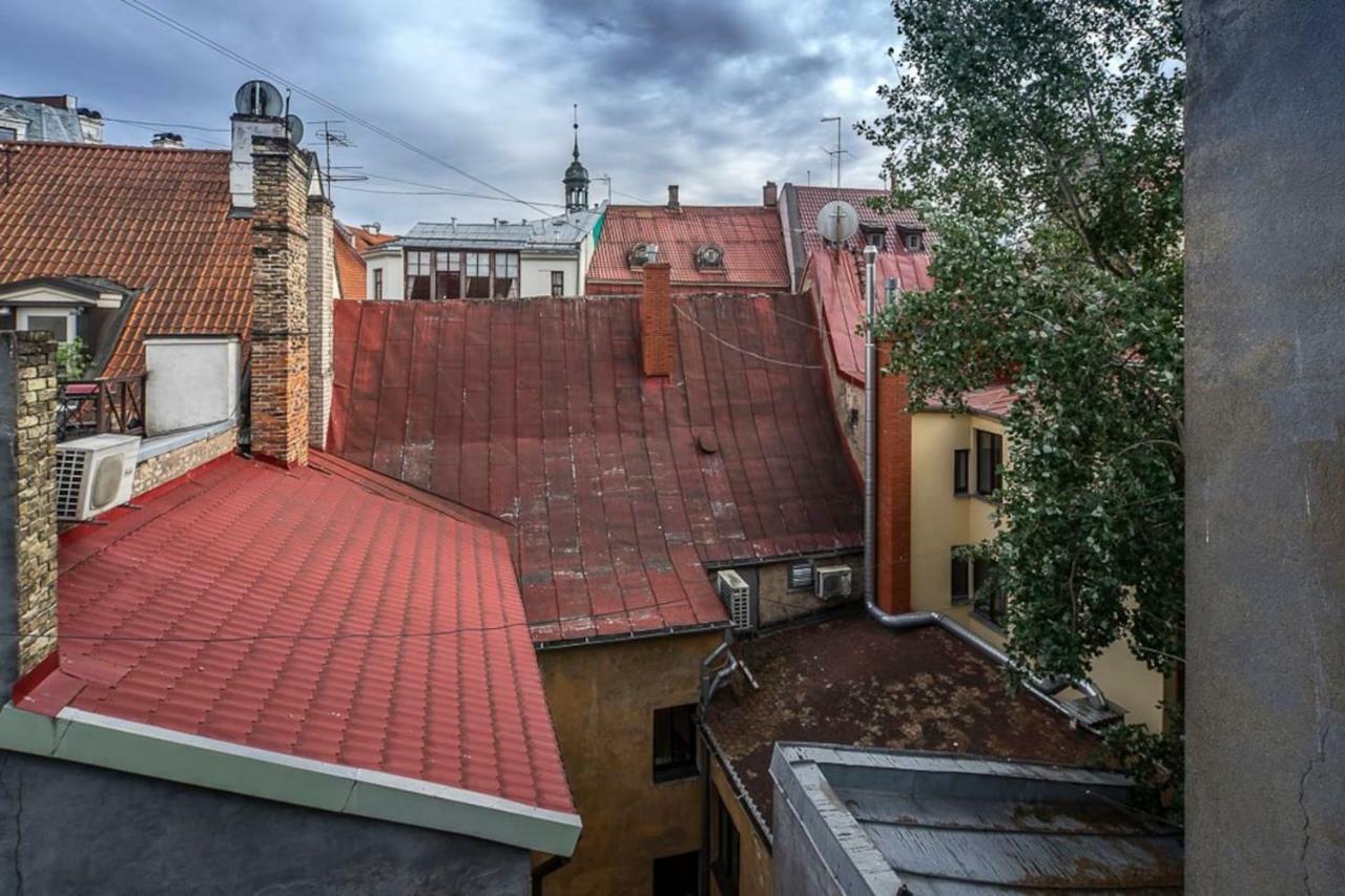 Riga Old Town Souvenir Apartment Bagian luar foto