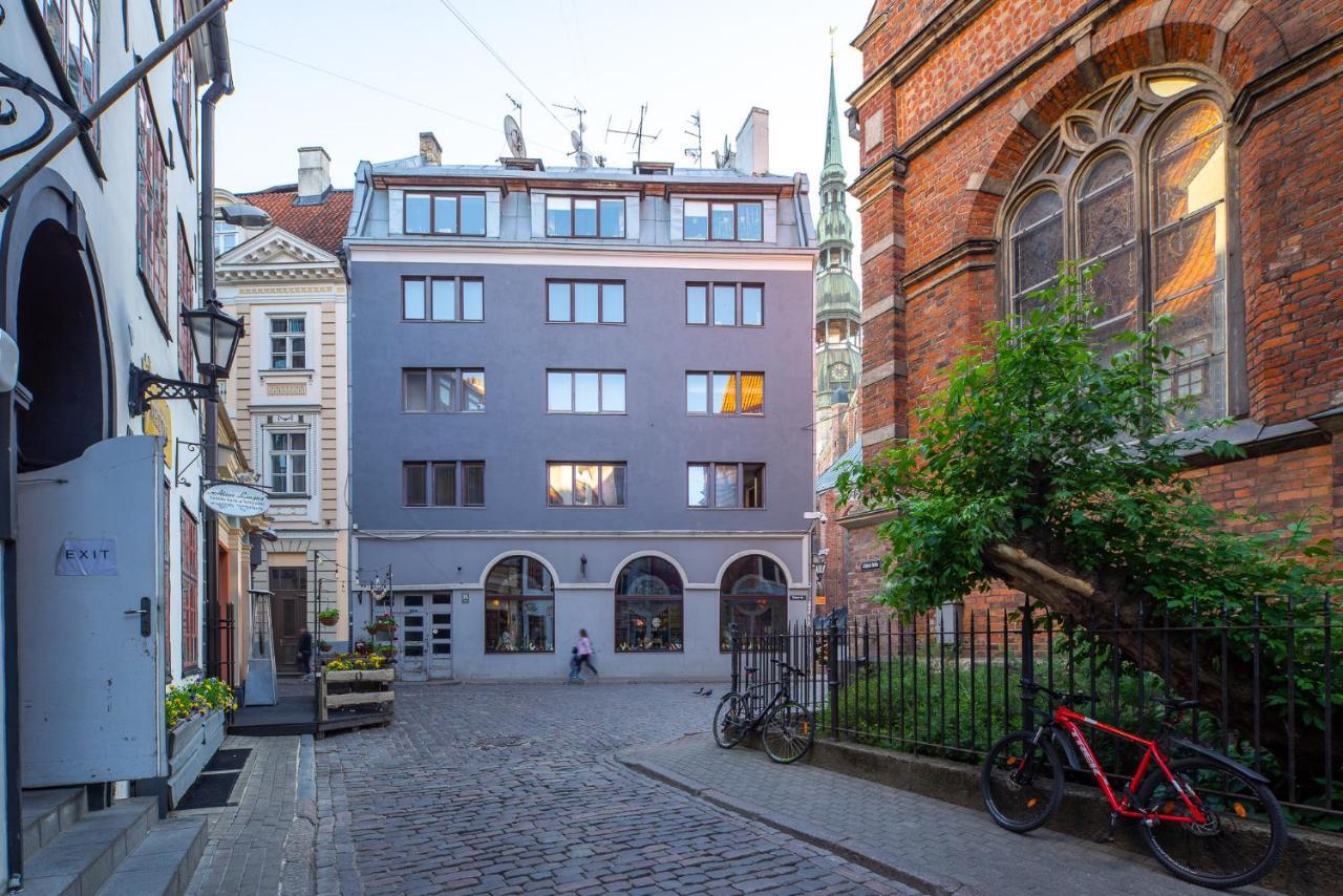 Riga Old Town Souvenir Apartment Bagian luar foto