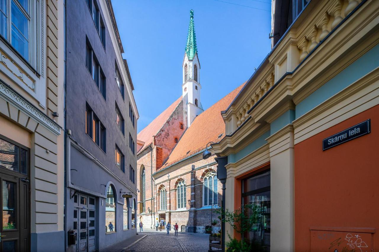 Riga Old Town Souvenir Apartment Bagian luar foto