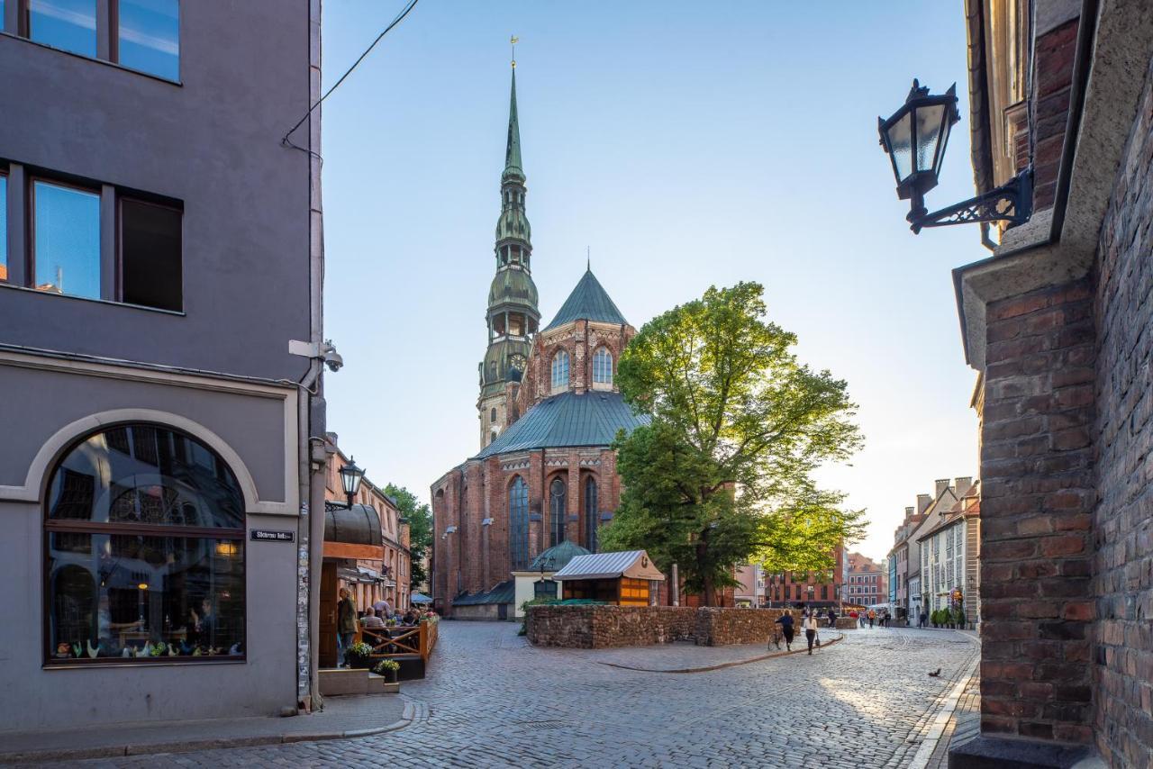 Riga Old Town Souvenir Apartment Bagian luar foto