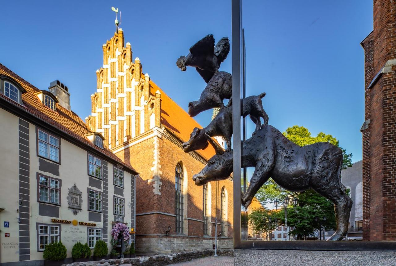 Riga Old Town Souvenir Apartment Bagian luar foto